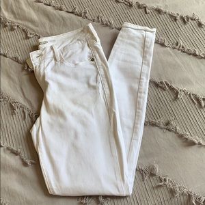 Old Navy White Skinny Jeans